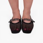 Lace ballet_Black - Image 5