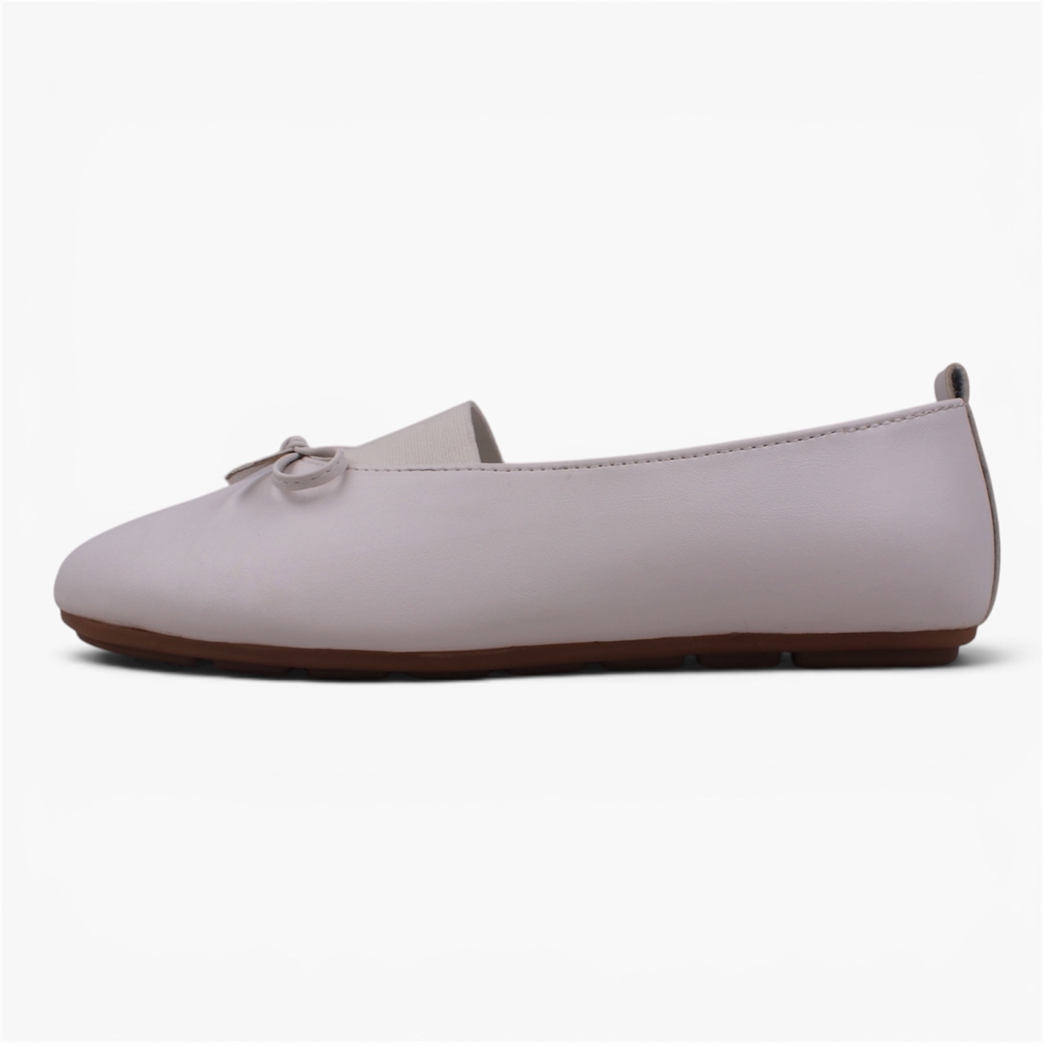 maison mazaheriyan ribbob white (2) Ribbon Flats _ White