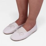 Ribbon Flats _ White