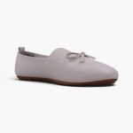 Ribbon Flats _ White - Image 5