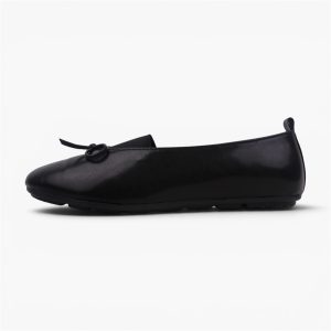 Ribbon Flats _ Black