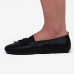 Ribbon Flats _ Black