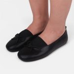 Ribbon Flats _ Black