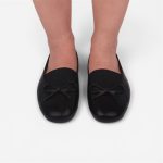 Ribbon Flats _ Black