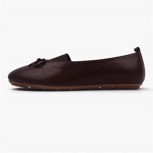 Ribbon Flats _ Brown