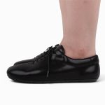 Slim Sneakers _ Black - تصویر 3